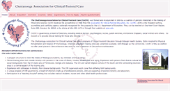 Desktop Screenshot of cacpc.org